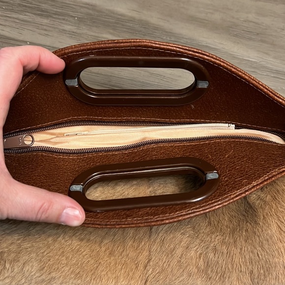 KANGAROO FUR M.& H. LEVY BAG - Picture 8 of 15